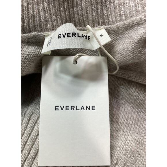 Everlane 'The Boxy' Grey Turtleneck Size S - NWT - Picture 4 of 4